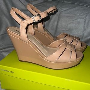 Gianni Bini Radlee Wedges - worn once!